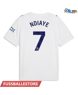 Günstige Manchester City Iliman Ndiaye #7 3rd trikot 2026-27 Kurzarm